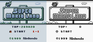 Illustration for article titled The Graphical Overhaul Of Super Mario Land Is Adorably Presumptuous